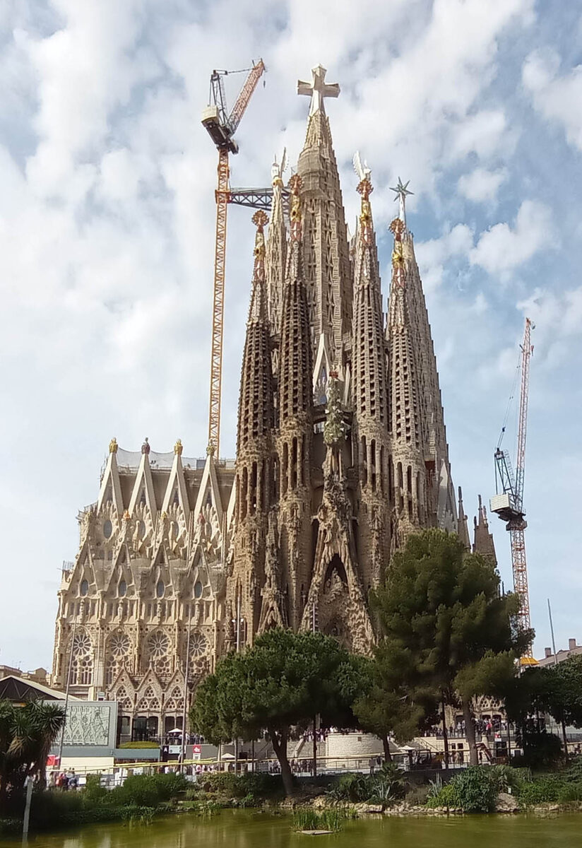 Barcelona — wycieczka