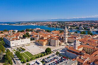 Dalmacja — Zadar i Riwiera Zadarska