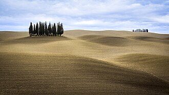 Toskania — Val d'Orcia